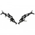 CNC Racing Adjustable Rearsets for Ducati Scrambler 800 / 1100 / 400 & Monster 797